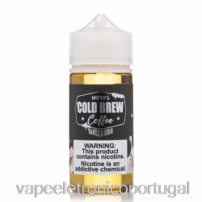 Vape Eletronico Baunilha - Nitros Cold Brew - 100ml 6mg
